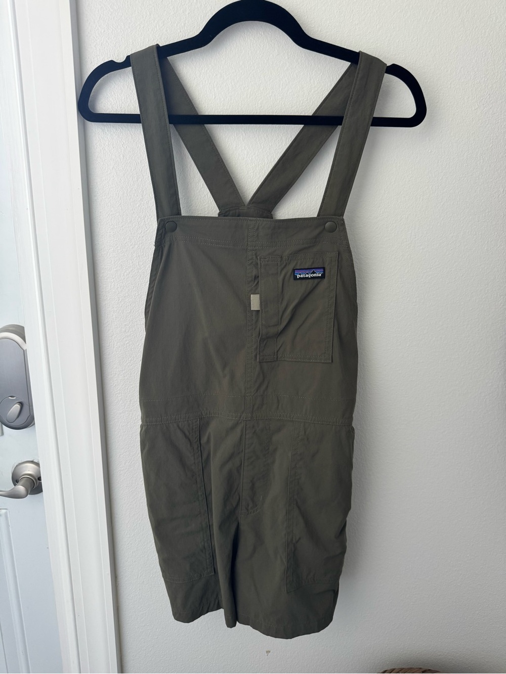 Patagonia W’s Outdoor Everyday Romper Overalls Green XS